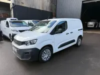Used Peugeot Partner 131 HP (96 kW) 2019 White MPV