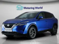 Used Nissan Qashqai S 190 HP (139 kW) 2023 Blue SUV