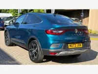 Begagnad Renault Arkana Version S 142 HK (104 kW) 2022 Blå SUV