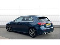 Used Mercedes A180 Executive 136 HP (100 kW) 2020 Blue Hatchback