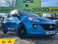 Second-hand Vauxhall Adam 70 CP (51 kW) 2018 Albastru Hatchback