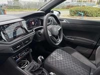 Used VW Polo R-line 95 HP (69 kW) 2025 Reef blue Hatchback