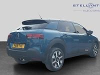 Used Citroën C4 Cactus Flair 120 HP (88 kW) 2019 Blue Hatchback