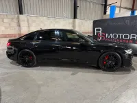 Used Audi A6 Black Edition 294 HP (216 kW) 2020 Black Sedan