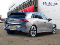 Used Vauxhall Astra Ultimate 128 HP (94 kW) 2023 Grey Hatchback
