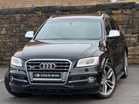 Begagnad Audi SQ5 Advanced 2013 Svart SUV