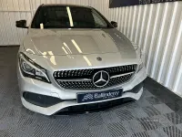 Used Mercedes CLA220 AMG line 177 HP (130 kW) 2018 Silver Coupe