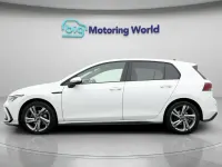 Used VW Golf VIII R-line 150 HP (110 kW) 2023 White Hatchback