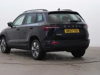 Used Skoda Karoq SE Drive 110 HP (80 kW) 2023 Black magic pearl effect SUV