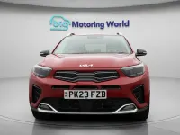 Used Kia Stonic GT-Line 118 HP (86 kW) 2023 Red SUV