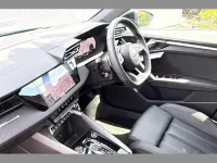 Used Audi A3 Black Edition 147 HP (108 kW) 2025 Blue Hatchback