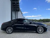 Used Mercedes CLA180 AMG Line Premium 136 HP (100 kW) 2025 Black Coupe