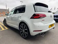 Used VW Golf VII GTI 245 HP (180 kW) 2019 White Hatchback