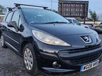 Used Peugeot 207 S 2008 Black Estate