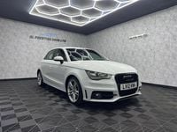Used Audi A1 Sportback S-Line 105 HP (77 kW) 2012 White Hatchback