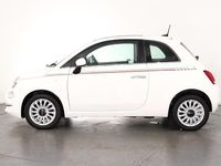 Used Fiat 500 2023 White Hatchback
