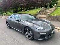 Used Porsche Panamera 300 HP (220 kW) 2013 Grey Hatchback