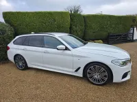 Used BMW 540 M Sport 2017 White Estate