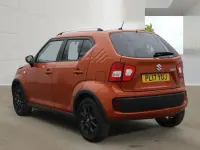 Used Suzuki Ignis SZ-T 90 HP (66 kW) 2017 Orange SUV