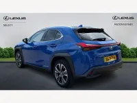 Used Lexus UX 150 kW (204 HP) 2021 Blue SUV