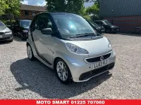 Used Smart ForTwo Coupé Passion 71 HP (52 kW) 2013 Silver Coupe