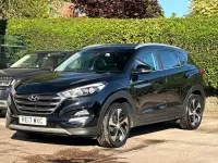 Used Hyundai Tucson Edition 116 HP (85 kW) 2017 Black SUV