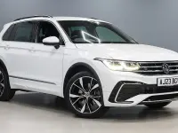 Used VW Tiguan R-line 245 HP (180 kW) 2023 White SUV