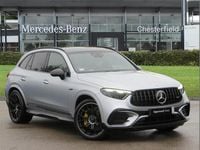 Used Mercedes GLC63 AMG Edition 1 670 HP (492 kW) 2025 Silver SUV