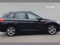 Used BMW X1 M Sport 148 HP (108 kW) 2018 Black SUV