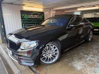 Used Mercedes E350 AMG Line Premium Plus 258 HP (189 kW) 2018 Black Coupe
