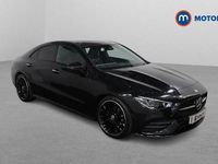 Used Mercedes CLA180 AMG Line Premium Plus 136 HP (100 kW) 2022 Black Sedan