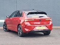 Used Vauxhall Astra 114 kW (156 HP) 2024 Premium metallic  crimson red Hatchback