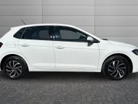 New VW Polo Life 95 HP (69 kW) 2026 Pure white Hatchback