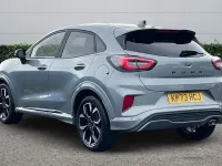 Used Ford Puma ST-Line X 125 HP (91 kW) 2023 Silver SUV