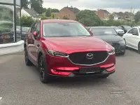 Used Mazda CX-5 Inclusive 150 HP (110 kW) 2019 Red SUV