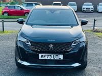 Used Peugeot 3008 GTi 130 HP (95 kW) 2024 Black Hatchback