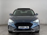 Used Ford Focus Active X 125 HP (91 kW) 2020 Blue Hatchback