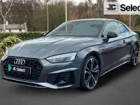 Used Audi A5 Comfort 200 HP (147 kW) 2021 Grey Coupe