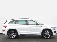 Used Skoda Kodiaq SportLine 110 HP (80 kW) 2024 Moon white metallic SUV