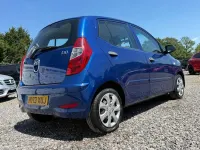 Used Hyundai i10 Classic 85 HP (62 kW) 2013 Blue Hatchback
