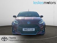 Second-hand Toyota Yaris Hybrid 2021 Roșu Hatchback