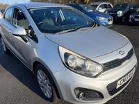 Used Kia Rio 2013 Silver Hatchback