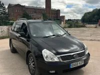 Used Kia Sedona 192 HP (141 kW) 2010 Black MPV
