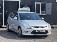 Used Hyundai i30 Premium 2011 Silver Hatchback