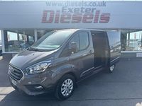 Used Ford Transit Custom Limited 130 HP (95 kW) 2021 Grey Van