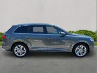 Used Audi Q7 S-Line 286 HP (210 kW) 2019 Grey SUV