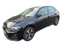 Used VW Polo SE 95 HP (69 kW) 2018 Black Hatchback