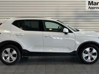 Used Volvo XC40 Momentum 190 HP (139 kW) 2018 White SUV