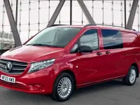 Used Mercedes Vito Premium 163 HP (119 kW) 2023 Red Van