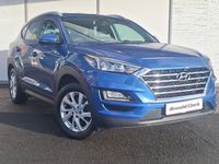 Used Hyundai Tucson SE 132 HP (97 kW) 2018 Blue SUV